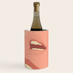Playful Lips 2 Wine Chiller Gallery Image 3
