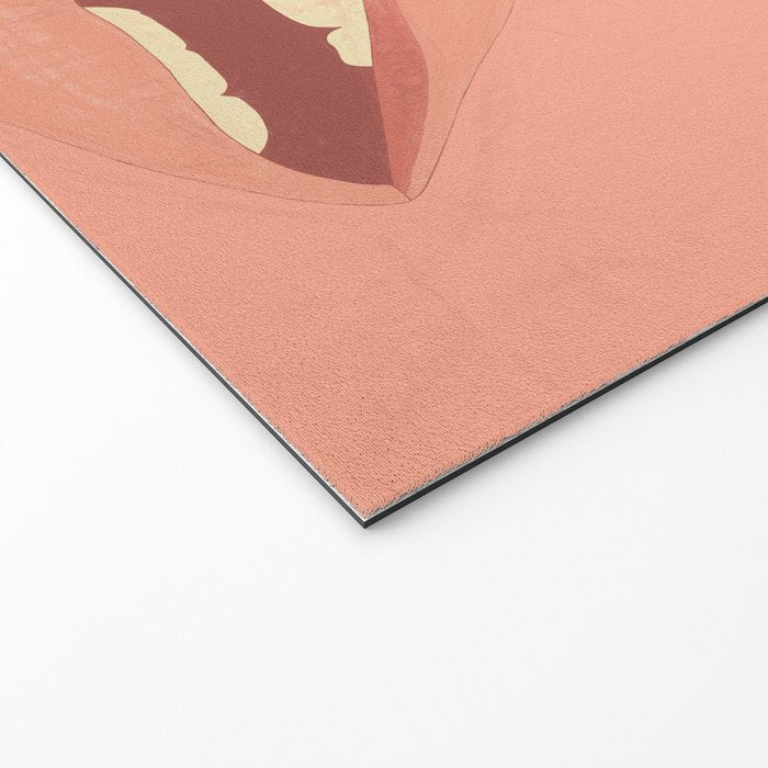Playful Lips 2 Welcome Mat Gallery Image 2