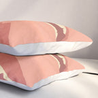 Playful Lips 2 Pillow Sham Gallery Image 3