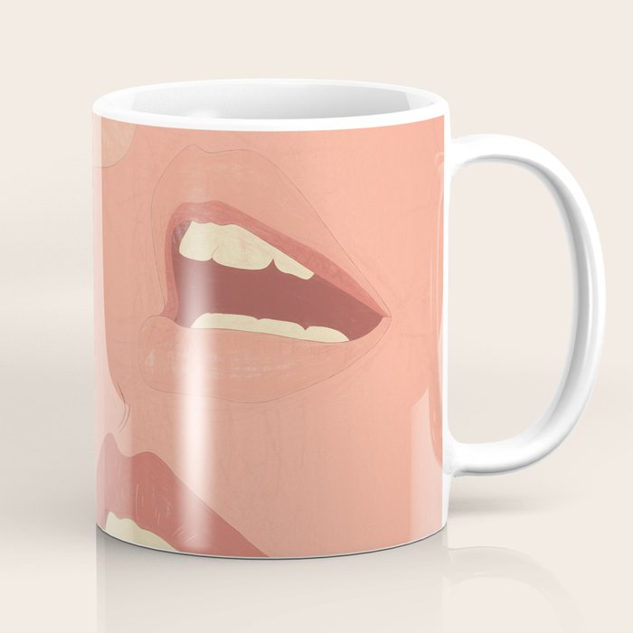 Playful Lips 2 Coffee Mug Gallery Image 1