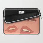 Playful Lips 2 Laptop Sleeve Gallery Image 2