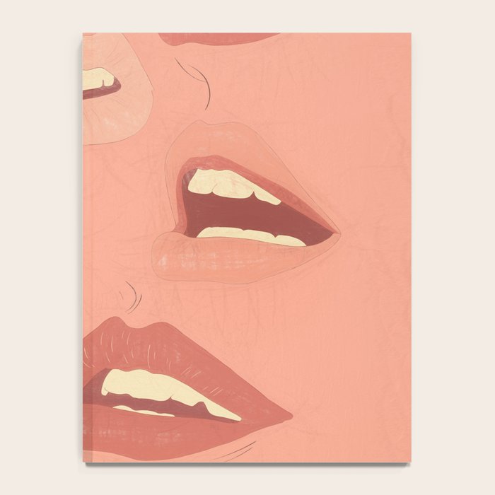 Playful Lips 2 Notebook Gallery Image 4