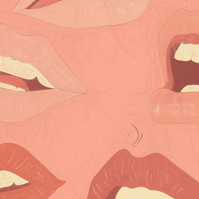 Playful Lips 2 Coffee Mug Gallery Image 2
