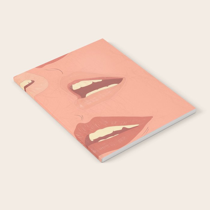Playful Lips 2 Notebook Gallery Image 2