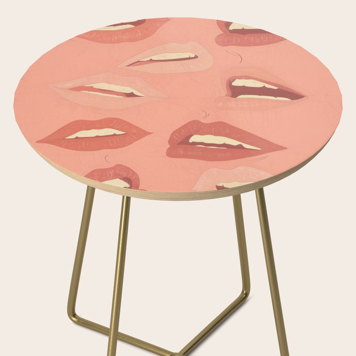 Playful Lips 2 Side Table Gallery Image 2