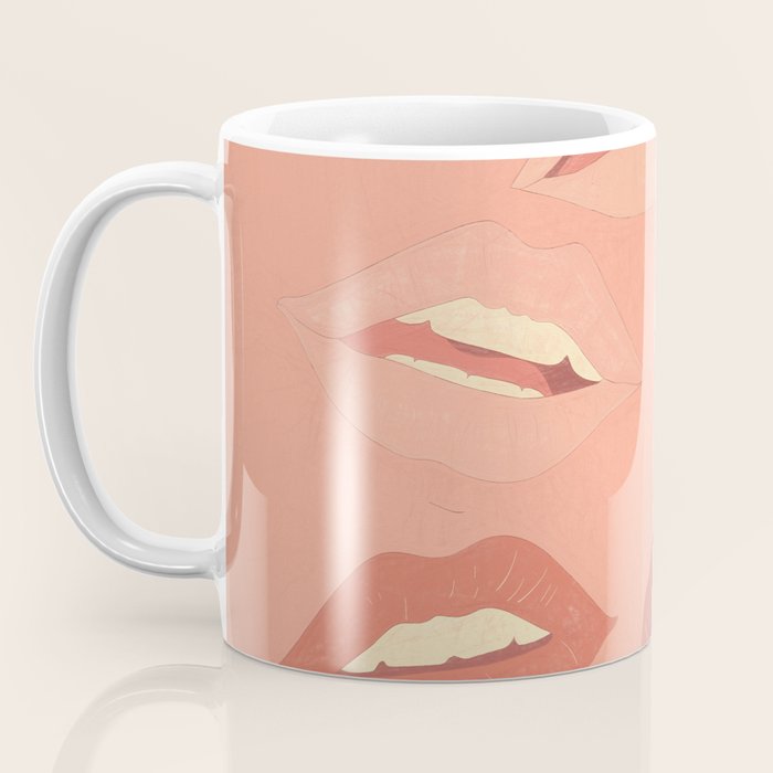 Playful Lips 2 Coffee Mug Gallery Image 3
