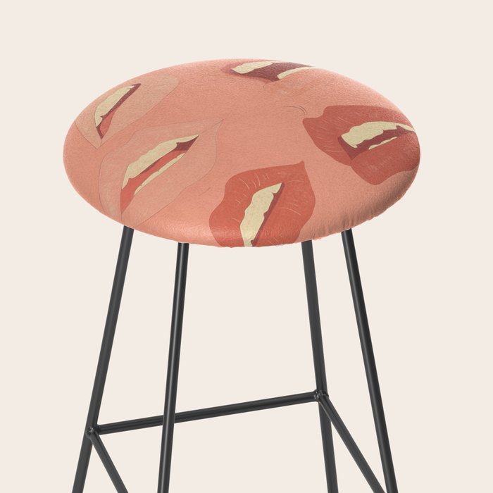 Playful Lips 2 Stool Gallery Image 2