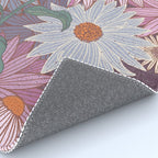 Monarch Butterfly and Wildflowers Rug Gallery Image 4
