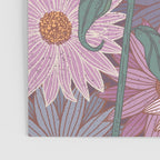 Monarch Butterfly and Wildflowers Poster Gallery Image 3