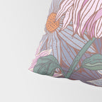 Monarch Butterfly and Wildflowers Pillow Sham Gallery Image 4