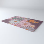 Monarch Butterfly and Wildflowers Rug Gallery Image 3