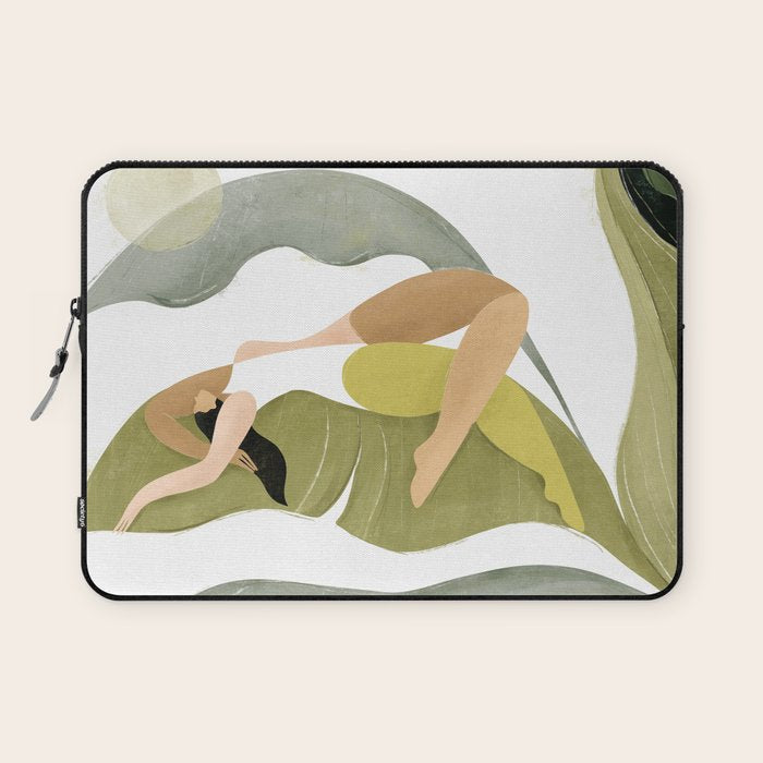 Banana palm Laptop Sleeve Gallery Image 1
