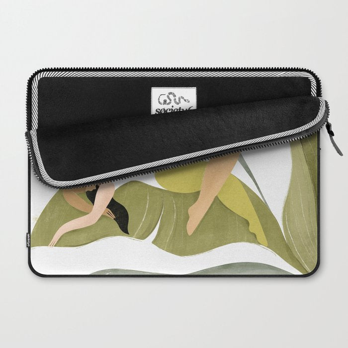 Banana palm Laptop Sleeve Gallery Image 2
