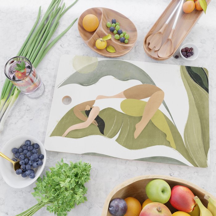 Banana palm Cutting Board Gallery Image 2