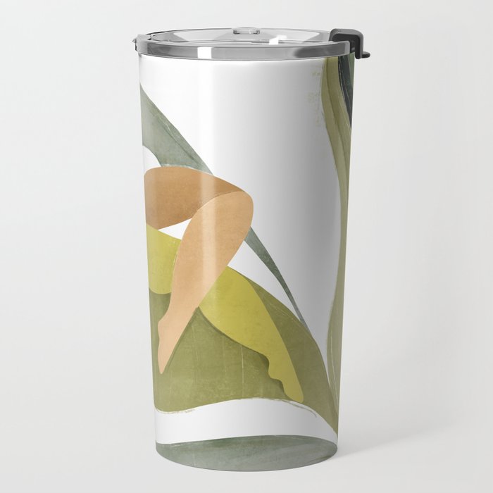 Banana palm Travel Mug Gallery Image 2