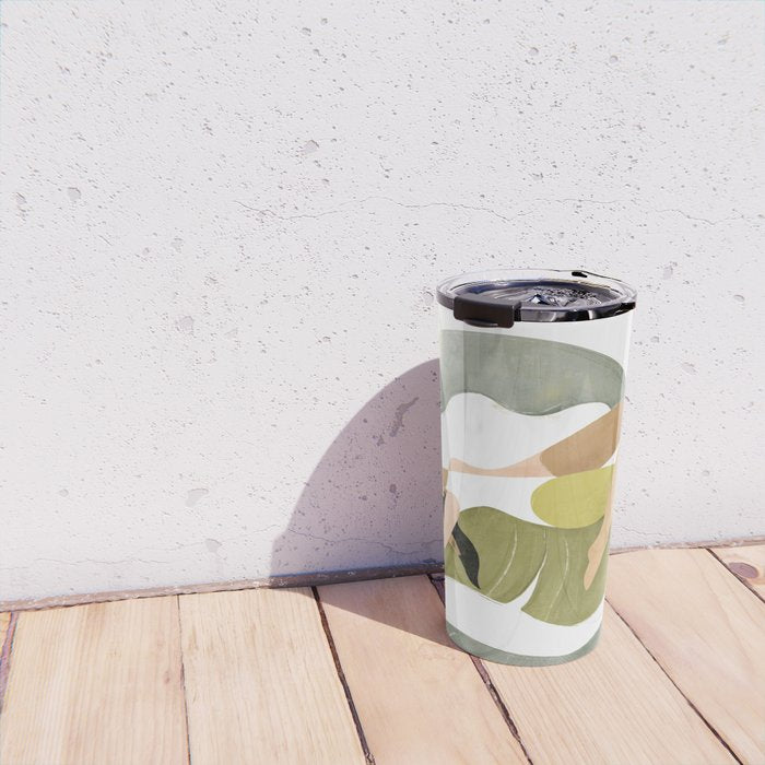 Banana palm Travel Mug Gallery Image 4