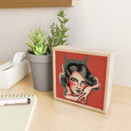 Evil Woman (Don't you play your games on me) Mini Art Print Gallery Image 2