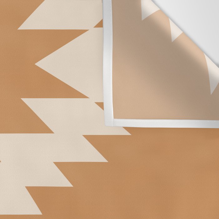 Southwestern Minimalism - Desert Orange Wall Tapestry Gallery Image 3