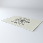 Mystical Luna Moth Rug Gallery Image 3