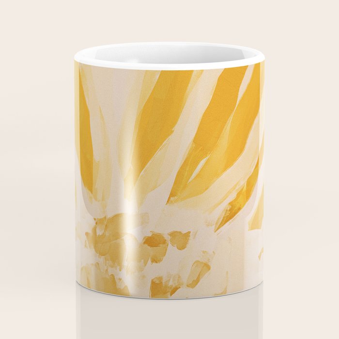Sun Blooming Flower Coffee Mug Gallery Image 4