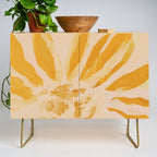 Sun Blooming Flower Credenza Gallery Image 1