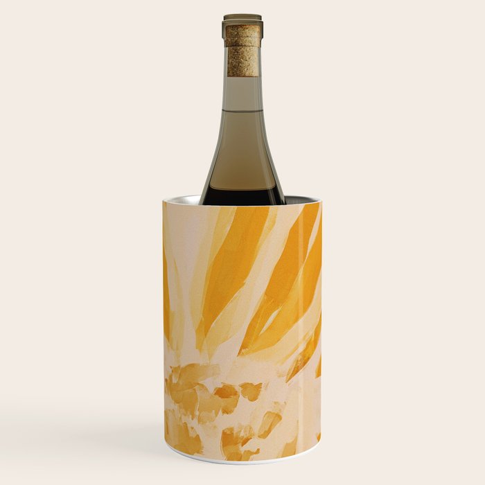 Sun Blooming Flower Wine Chiller Gallery Image 1
