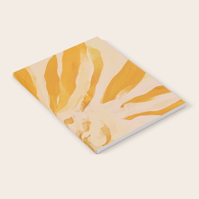 Sun Blooming Flower Notebook Gallery Image 2