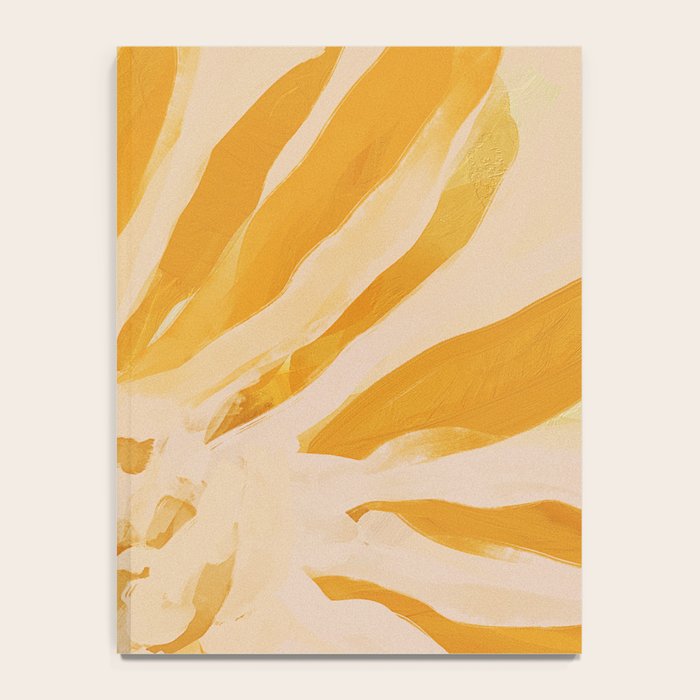 Sun Blooming Flower Notebook Gallery Image 4