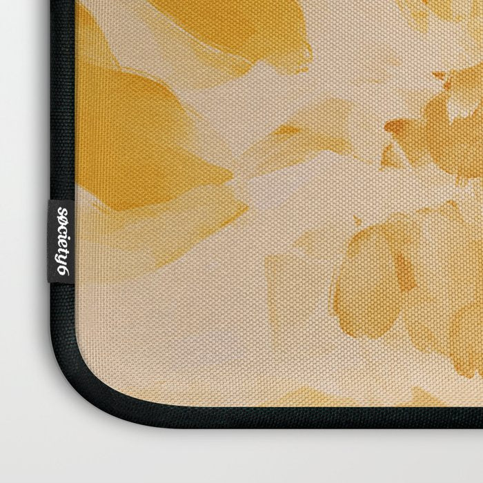 Sun Blooming Flower Laptop Sleeve Gallery Image 3