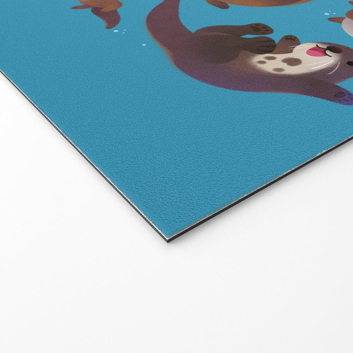 Otter Welcome Mat Gallery Image 2