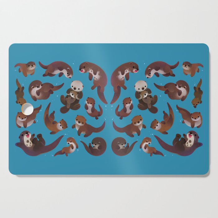Otter Cutting Board Gallery Image 1