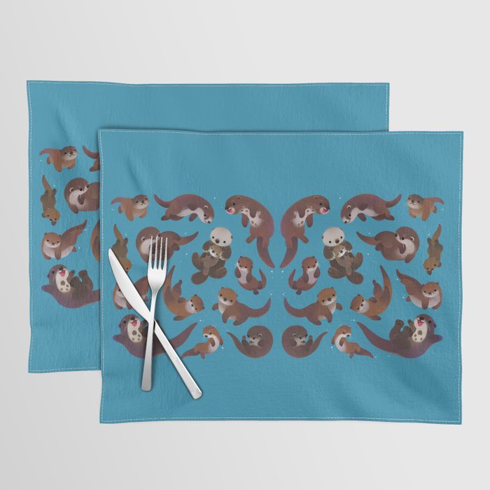 Otter Placemat Gallery Image 1