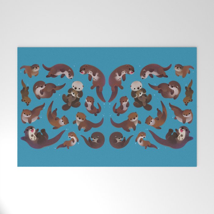 Otter Welcome Mat Gallery Image 1