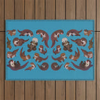 Otter Outdoor Rug Gallery Image 1