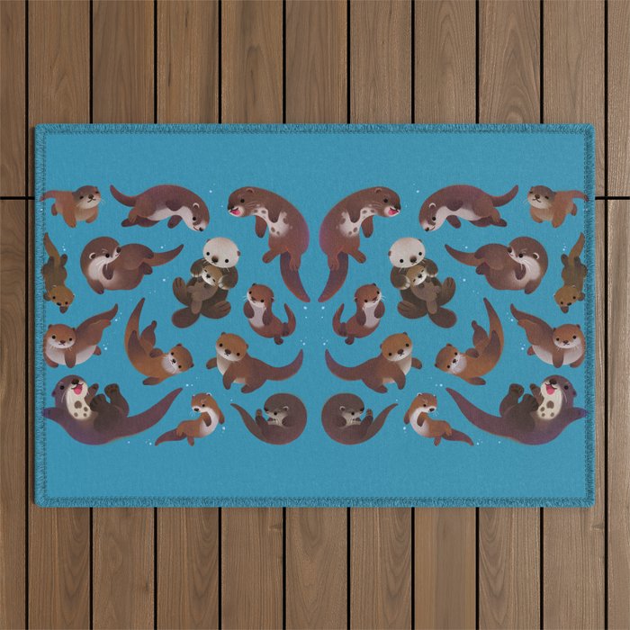 Otter Outdoor Rug Gallery Image 1