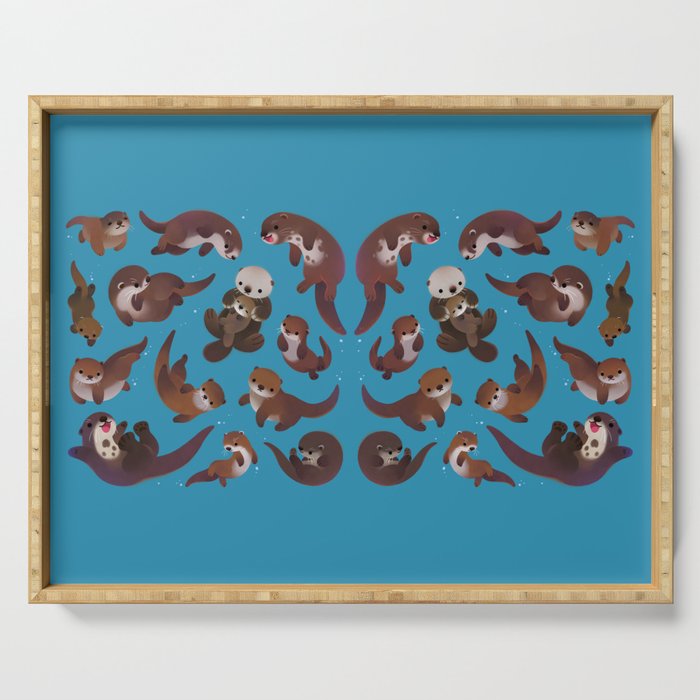 Otter Serving Tray Gallery Image 1