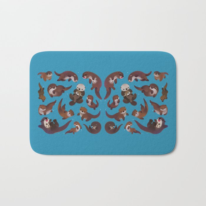 Otter Bath Mat Gallery Image 1