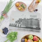 Domino Sugars Black and White Baltimore Print Cutting Board Gallery Image 2