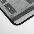Domino Sugars Black and White Baltimore Print Desk Mat Gallery Image 4
