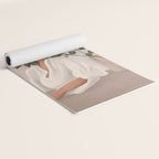 Behind the Leaves Yoga Mat Gallery Image 2