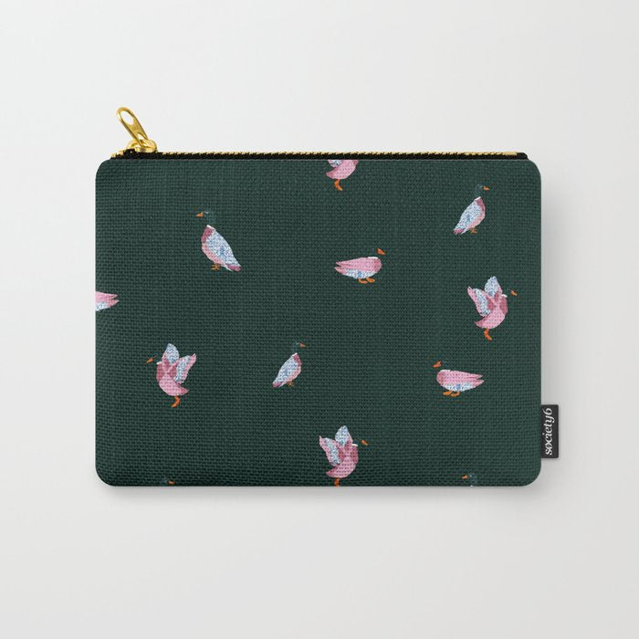 Preppy Duck I Carry All Pouch Gallery Image 1