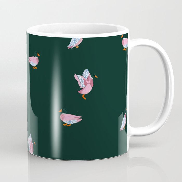 Preppy Duck I Coffee Mug Gallery Image 1