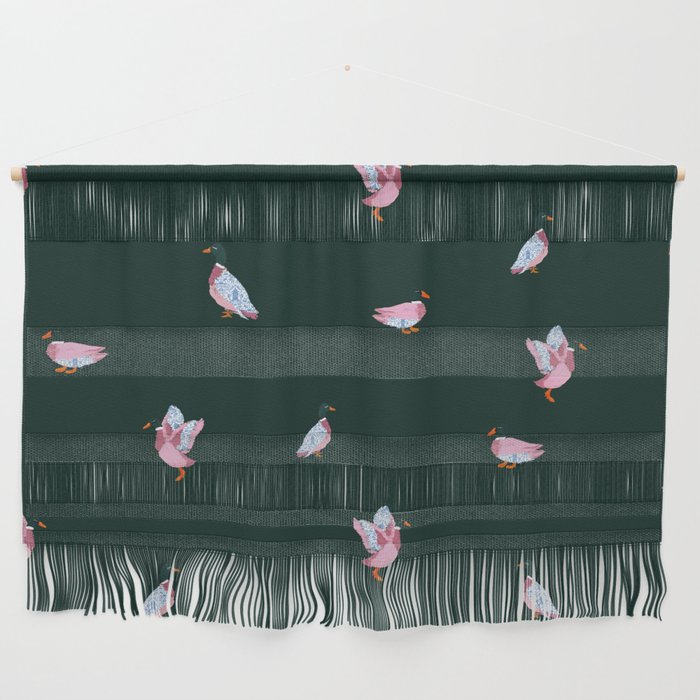Preppy Duck I Wall Hanging Gallery Image 1
