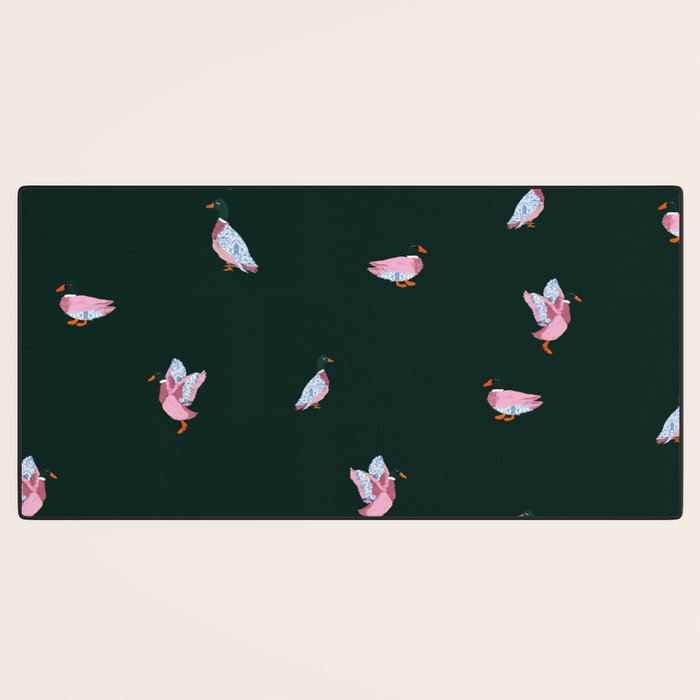Preppy Duck I Desk Mat Gallery Image 3