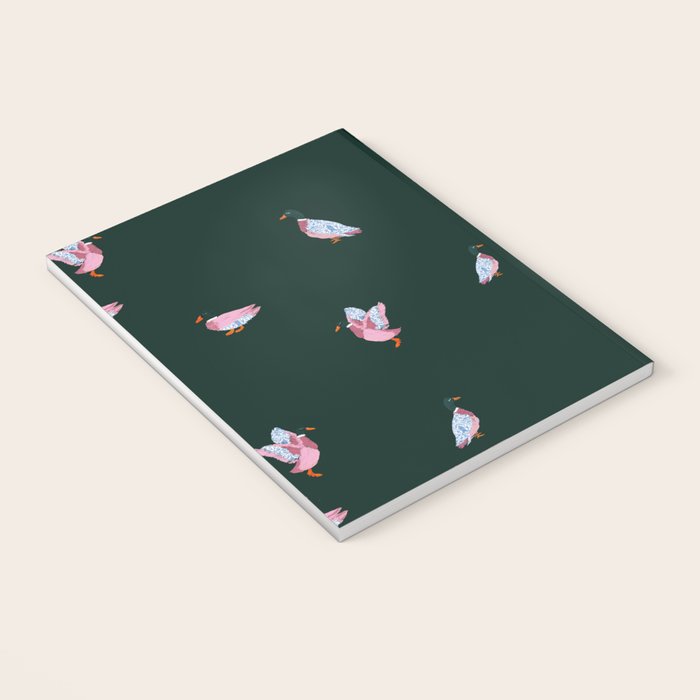 Preppy Duck I Notebook Gallery Image 3
