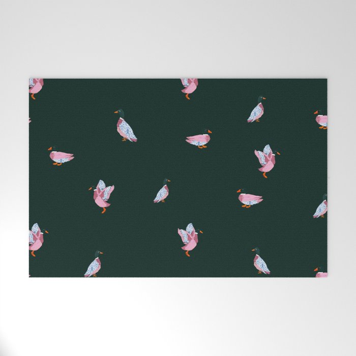 Preppy Duck I Welcome Mat Gallery Image 1