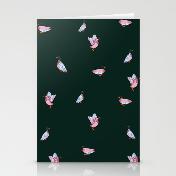 Preppy Duck I Stationery Card Gallery Image 2