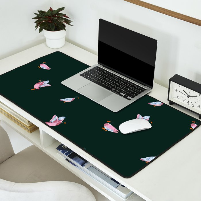 Preppy Duck I Desk Mat Gallery Image 2