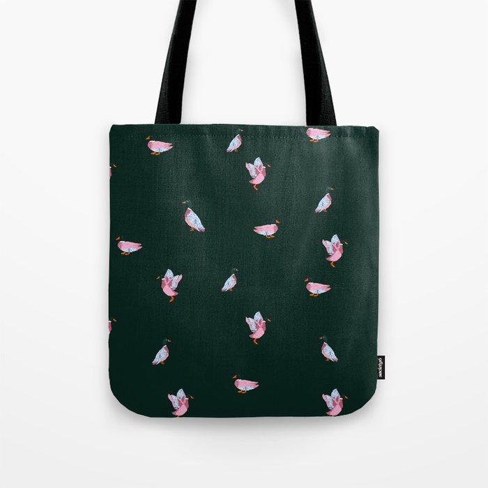 Preppy Duck I Tote Bag Gallery Image 1