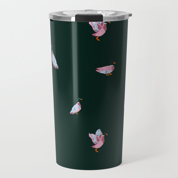 Preppy Duck I Travel Mug Gallery Image 1